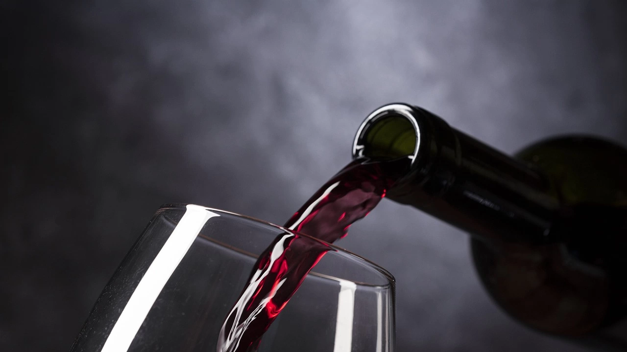 Безалкохолни или червени вина които могат да се дегустират охладени