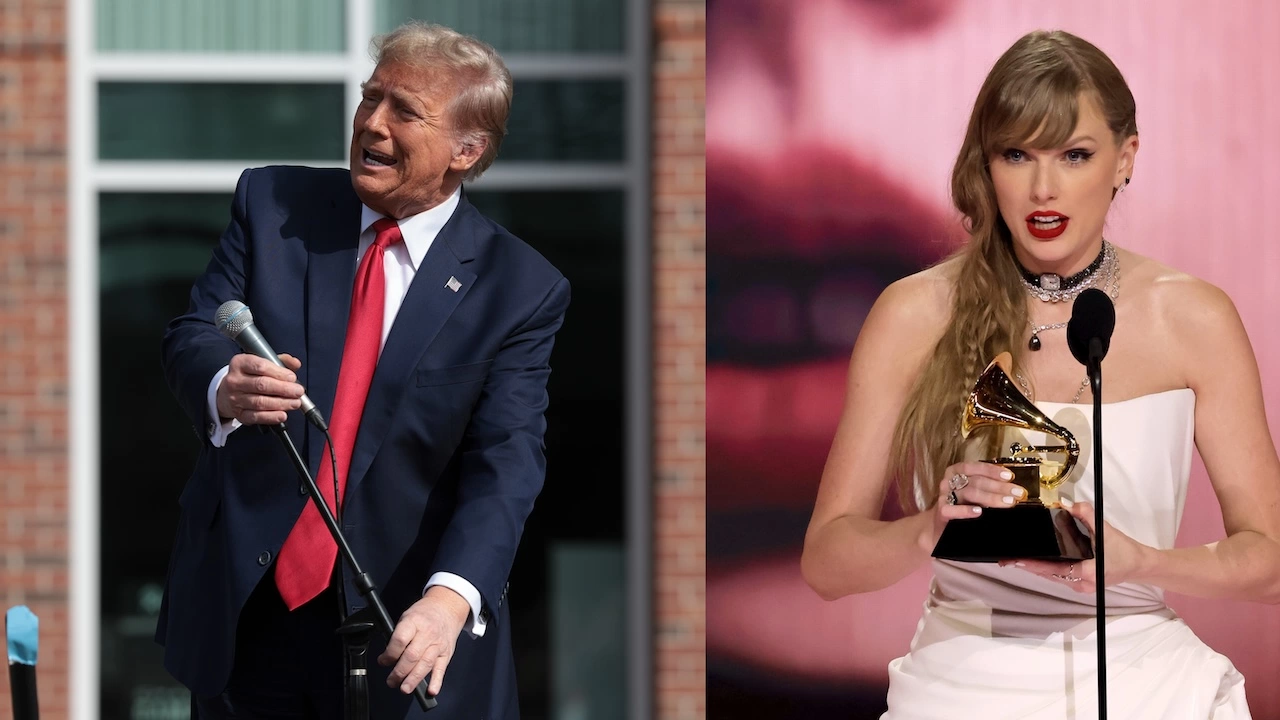 Бившият президент Тръмп критикува идеята че най популярната певица в света