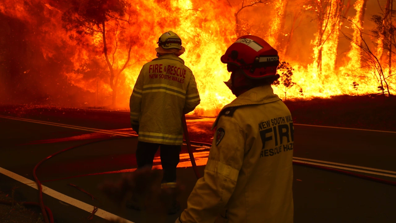 Горски пожари избухнаха в южния австралийски щат Виктория предаде Скайнюз Според
