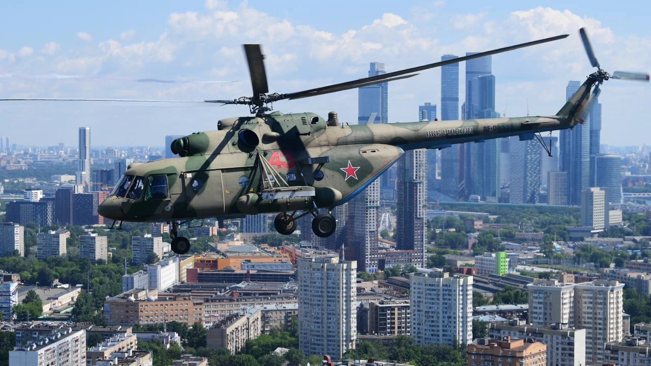 Въоръжените сили на Украйна използват руски бойни хеликоптери срещу агресора