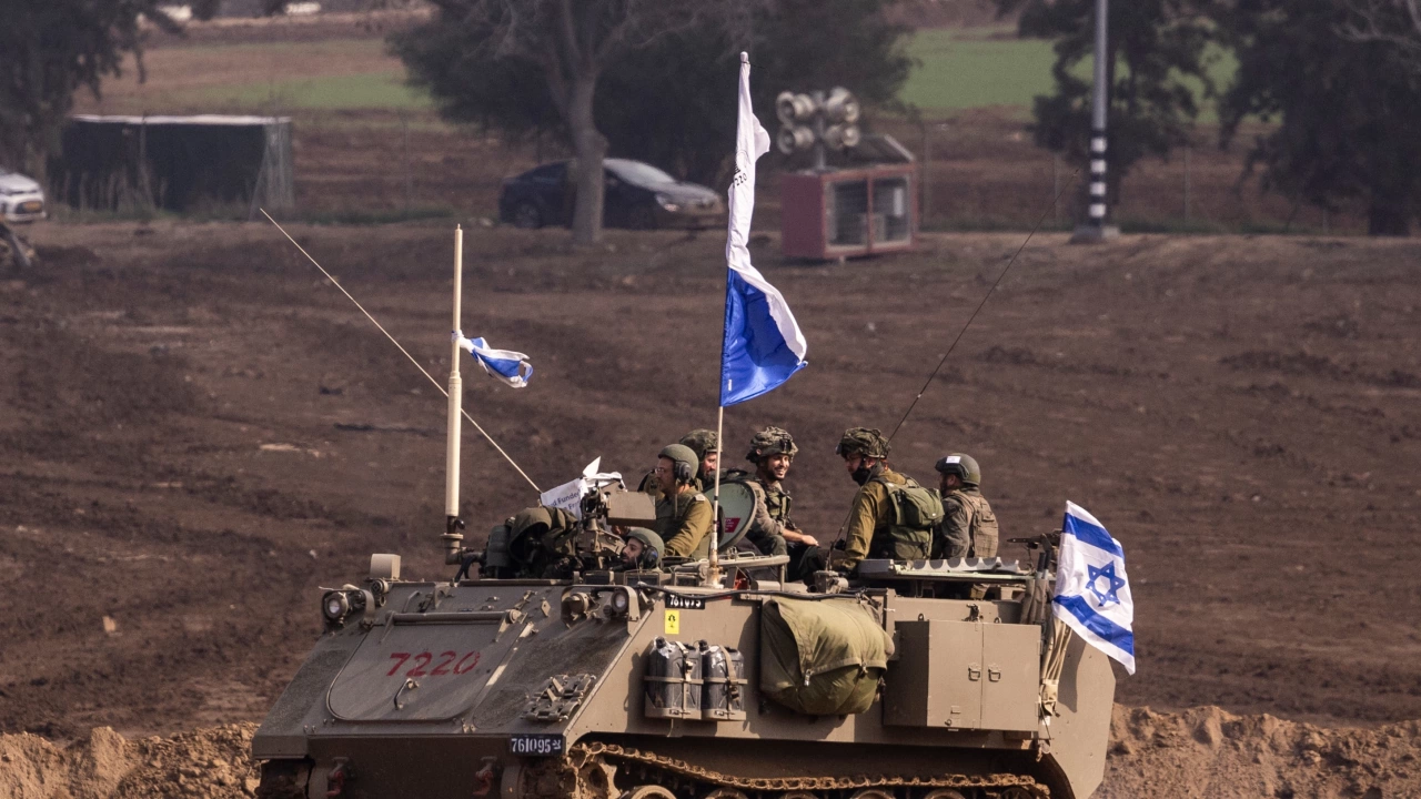 Китай призова днес Израел да прекрати военните операции в Газа