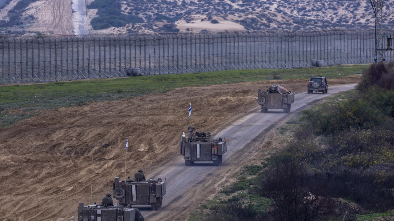 Израел планира да разшири сухопътната си операция и в пределите