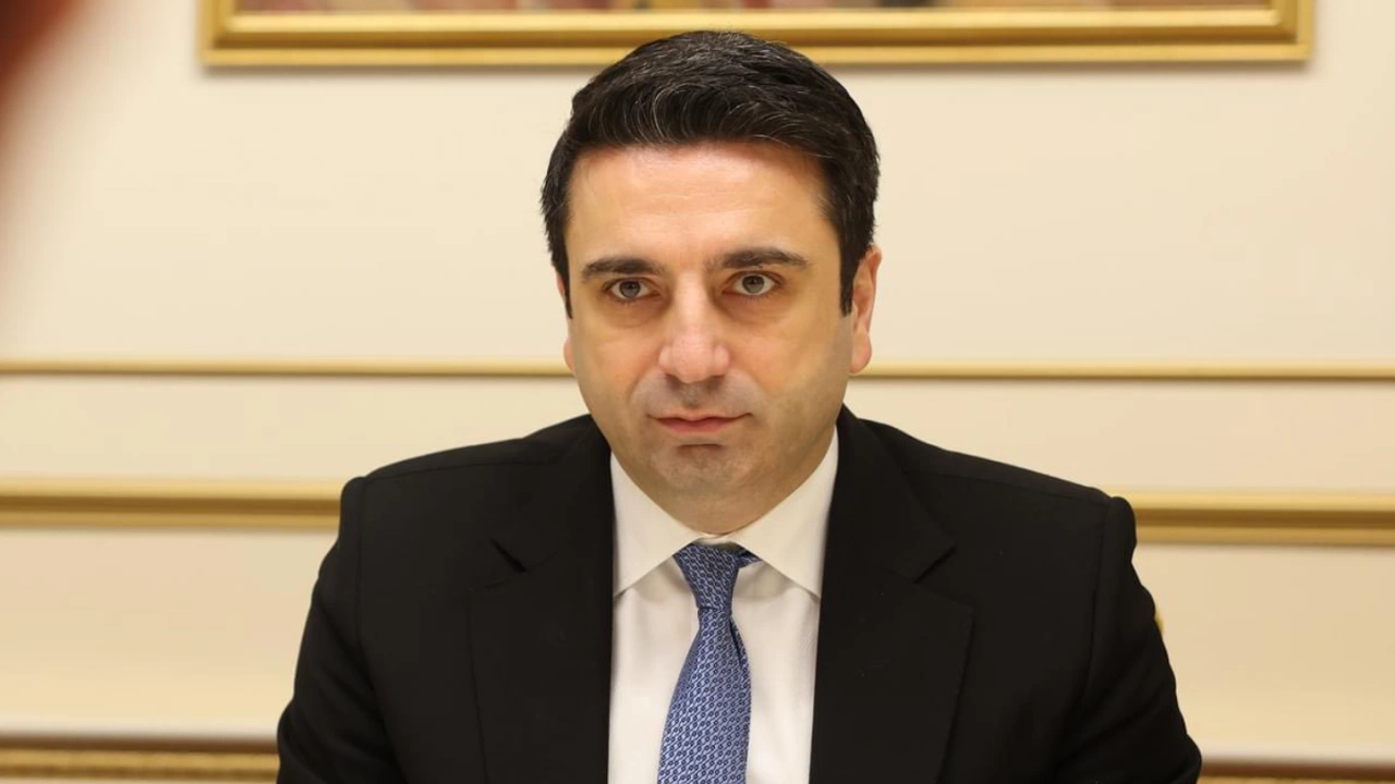 Председателят на Народното събрание на Армения на визита у нас