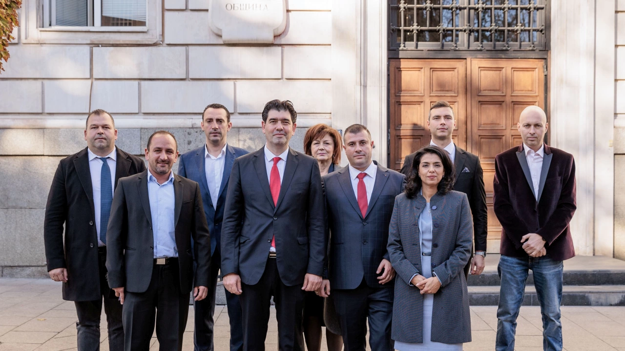 Общинските съветници от групата на Местна коалиция за България