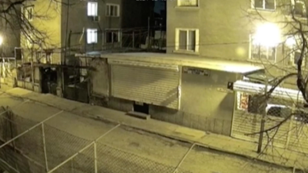 Земетресение с магнитуд 3 4 разлюля Пловдивско тази нощ Видеоклип показва момента на