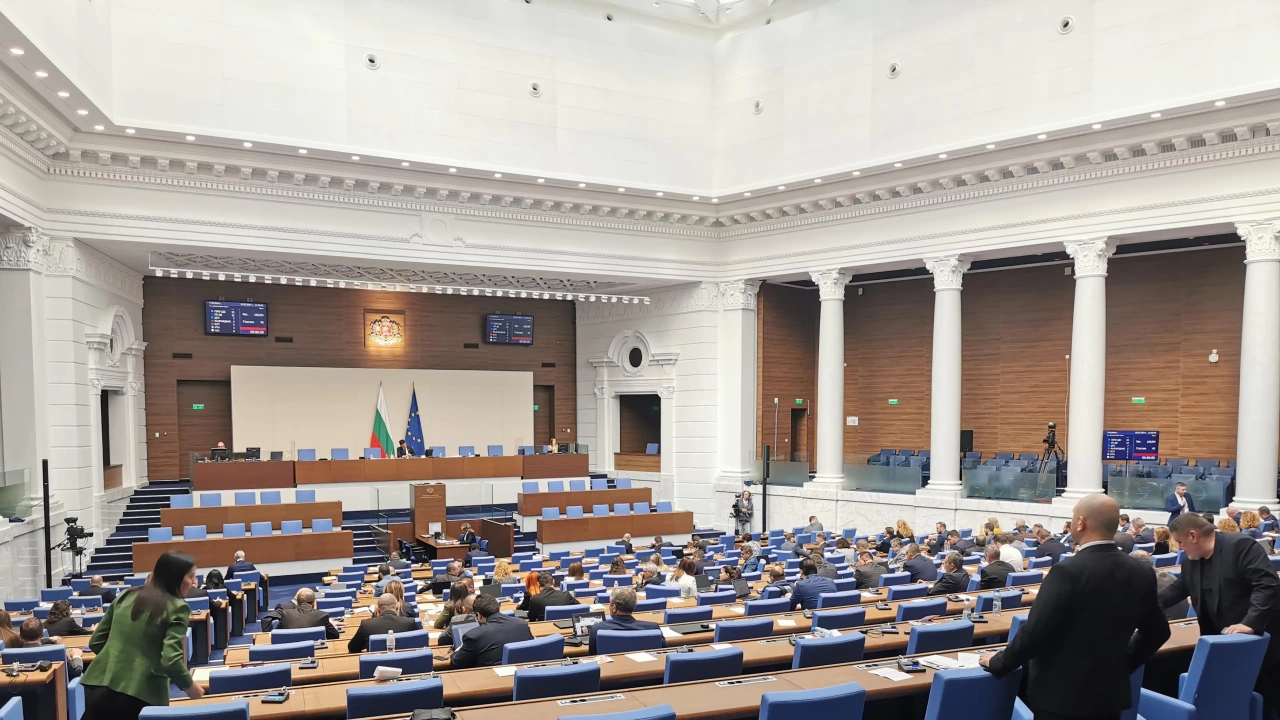 Народното събрание прие на първо четене законопроект за ратифициране на