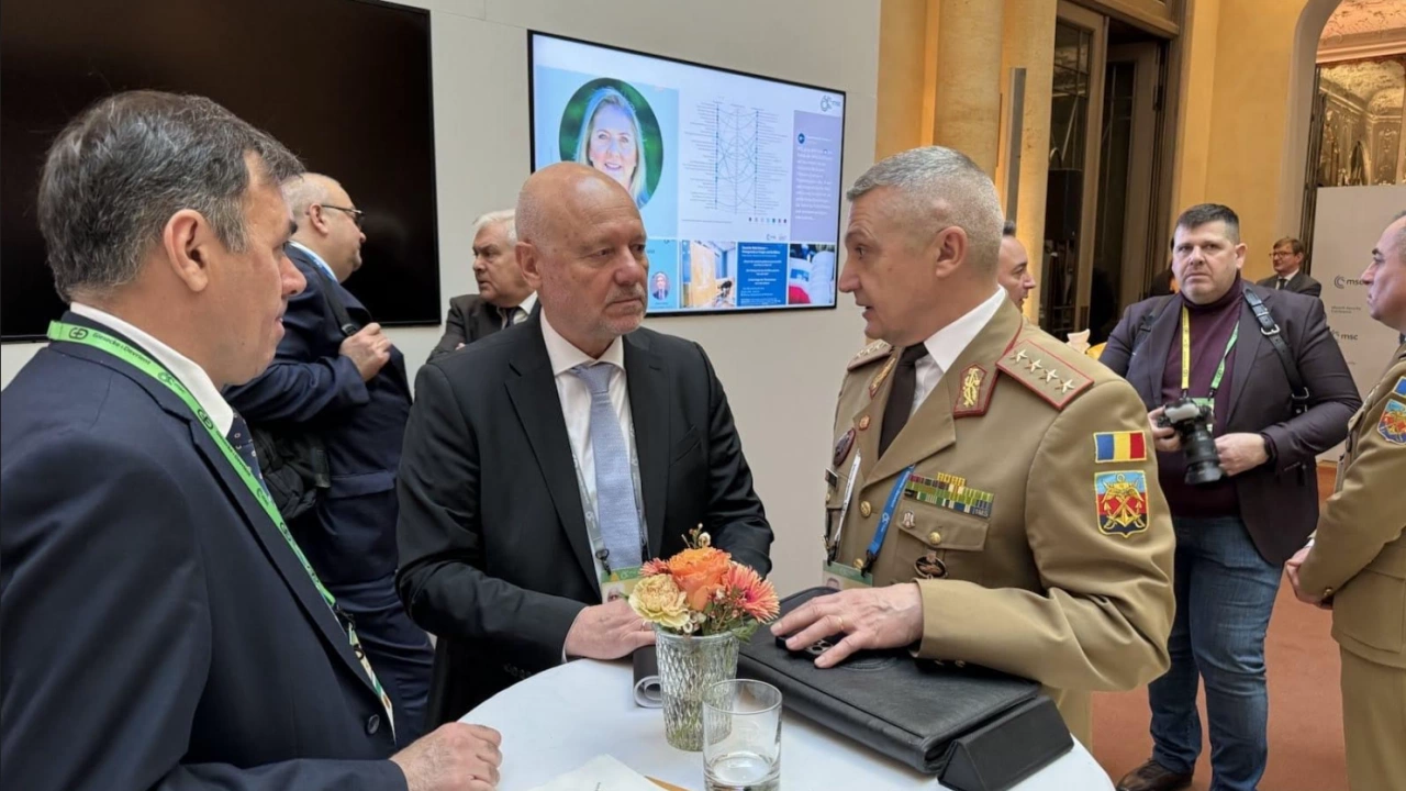 Министърът на отбраната участва в 60 ата Мюнхенска конференция по сигурността