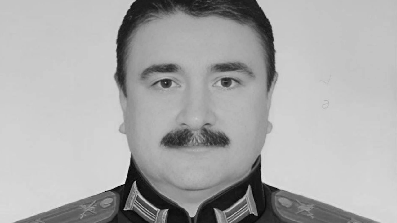 Полковник Магомедали Магомеджанов заместник командир на 18 та руска армия е починал