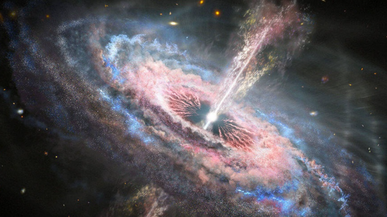 Астрономи са открили вероятно най-яркия обект във Вселената - квазар