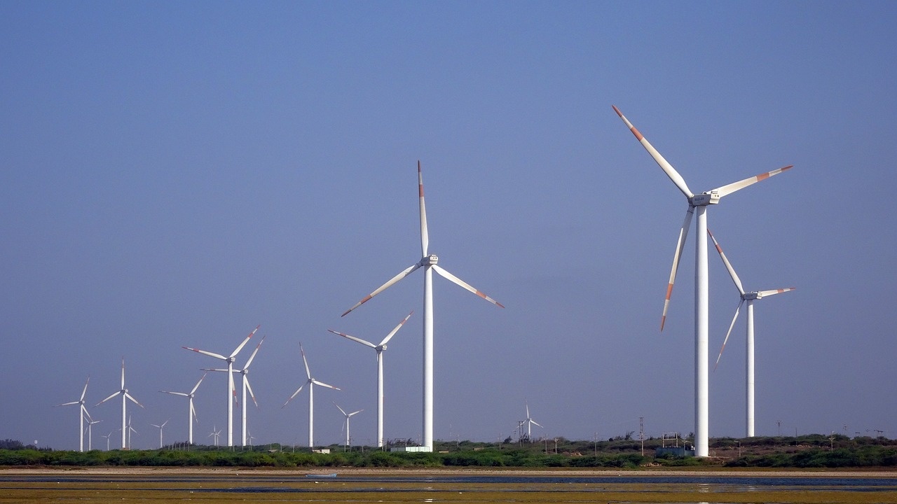 Делът на електроенергията, произведена от вятърни централи през последните 24
