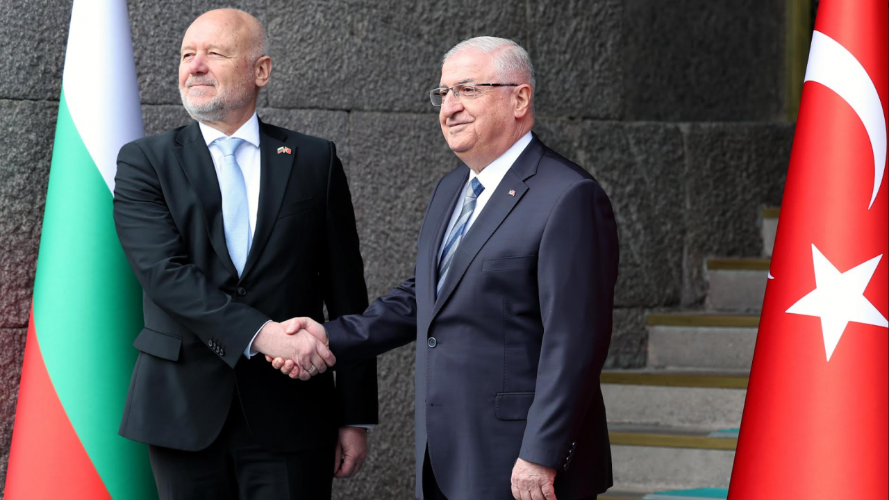 Министър Тагарев в Анкара: Имаме отлични добросъседски отношения и сътрудничество в рамките на НАТО