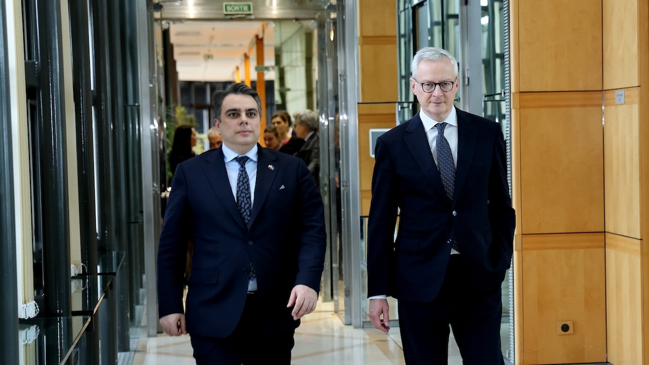 Френският министър на финансите: Категорично подкрепяме присъединяването на България към еврозоната