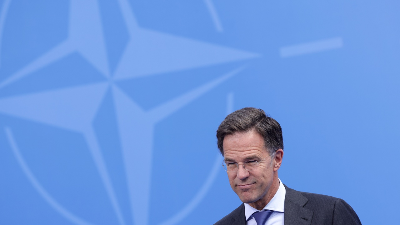 Марк Рюте ли ще застане начело на НАТО след октомври?