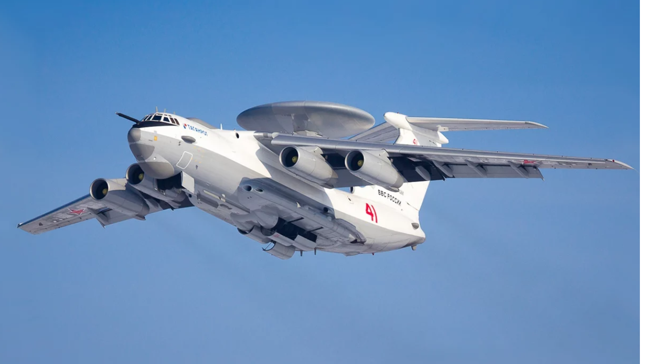 Украйна: Втора руска въздушна крепост падна - разузнавателният А-50