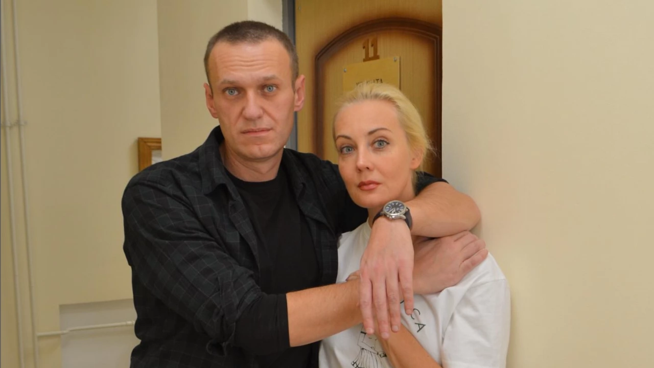 Юлия Навалная  вдовицата на руския опозиционен лидер който почина в