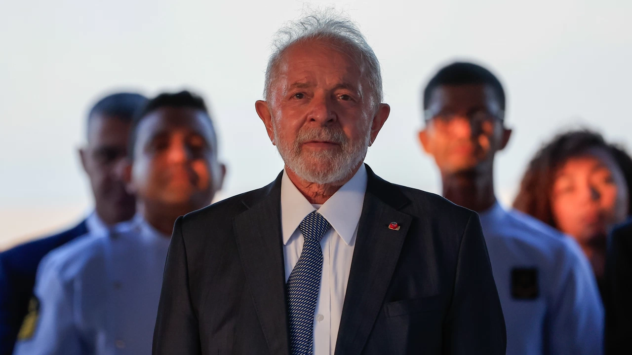 Израел обяви бразилския президент Луис Инасио Лула да Силва за