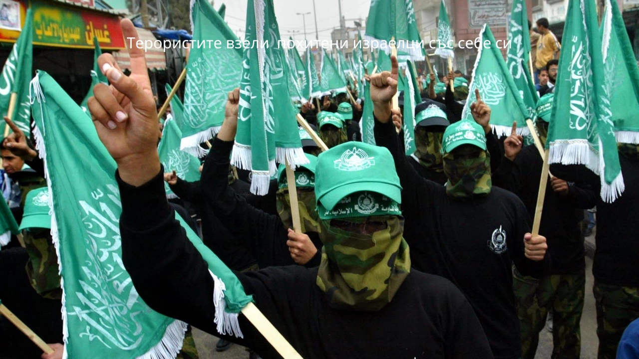 Лидерът на палестинската терористична групировка Хамас в ивицата Газа Яхия