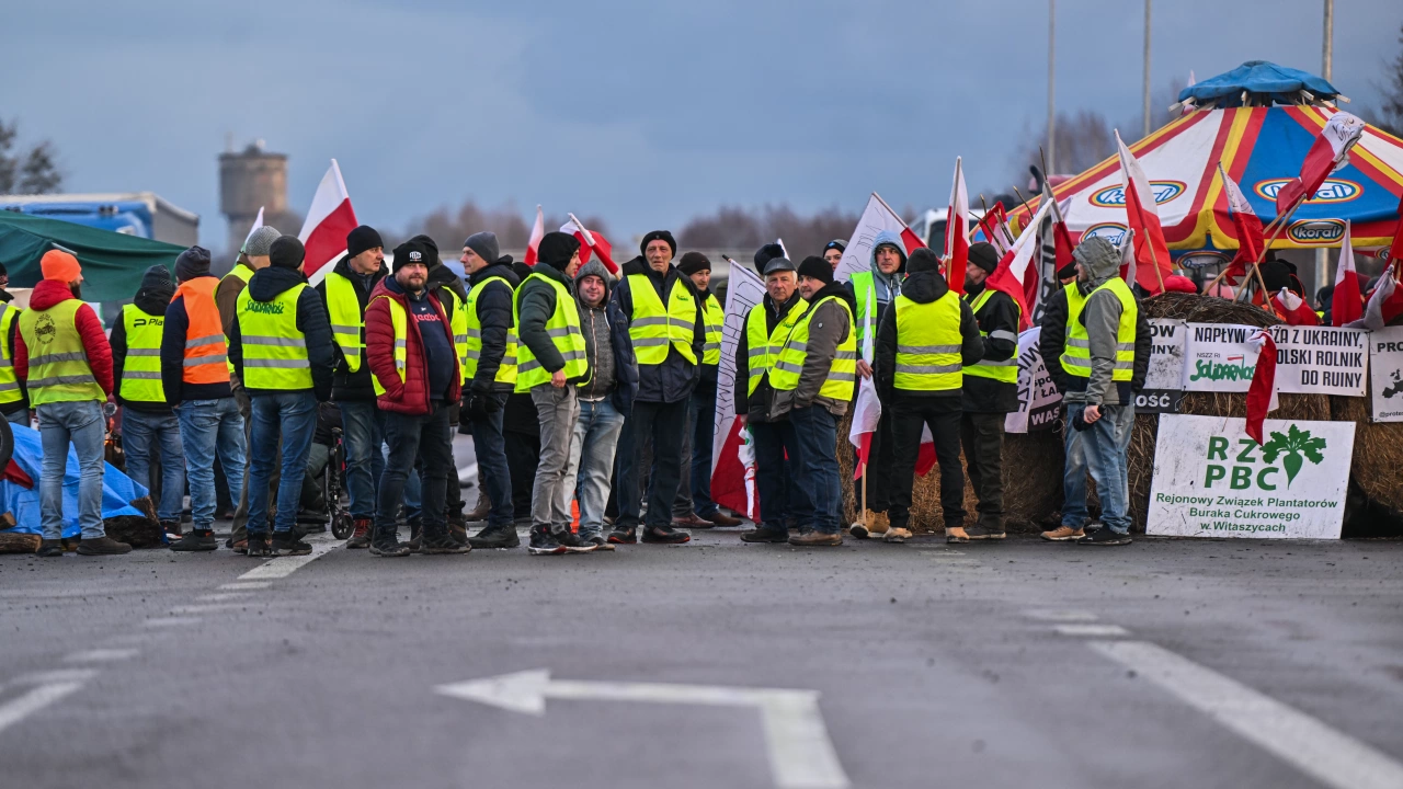 Протестиращи полски фермери се обърнаха за помощ към руския президент