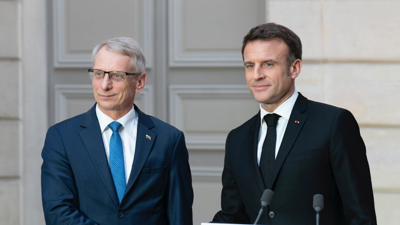 Президентът на Франция благодари за визитата на премиера на България