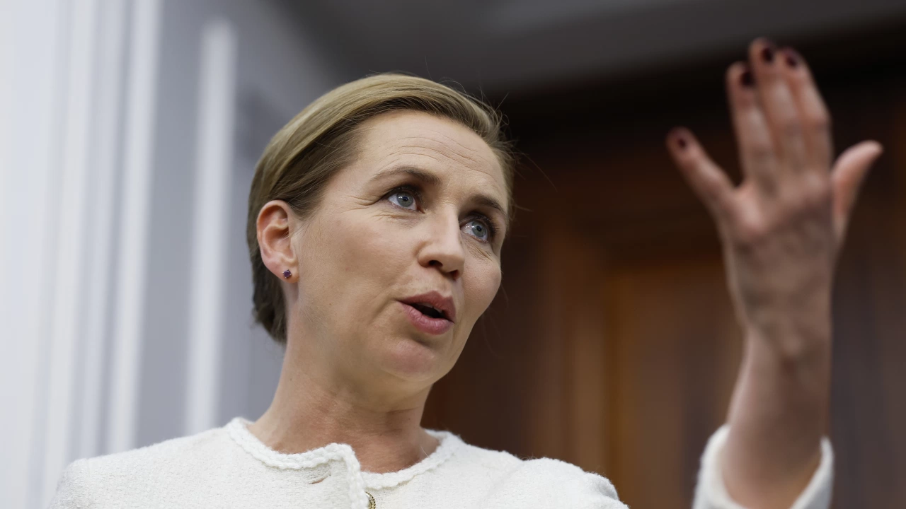 Датският премиер Мете Фредериксен ще откаже ако ѝ бъде предложено