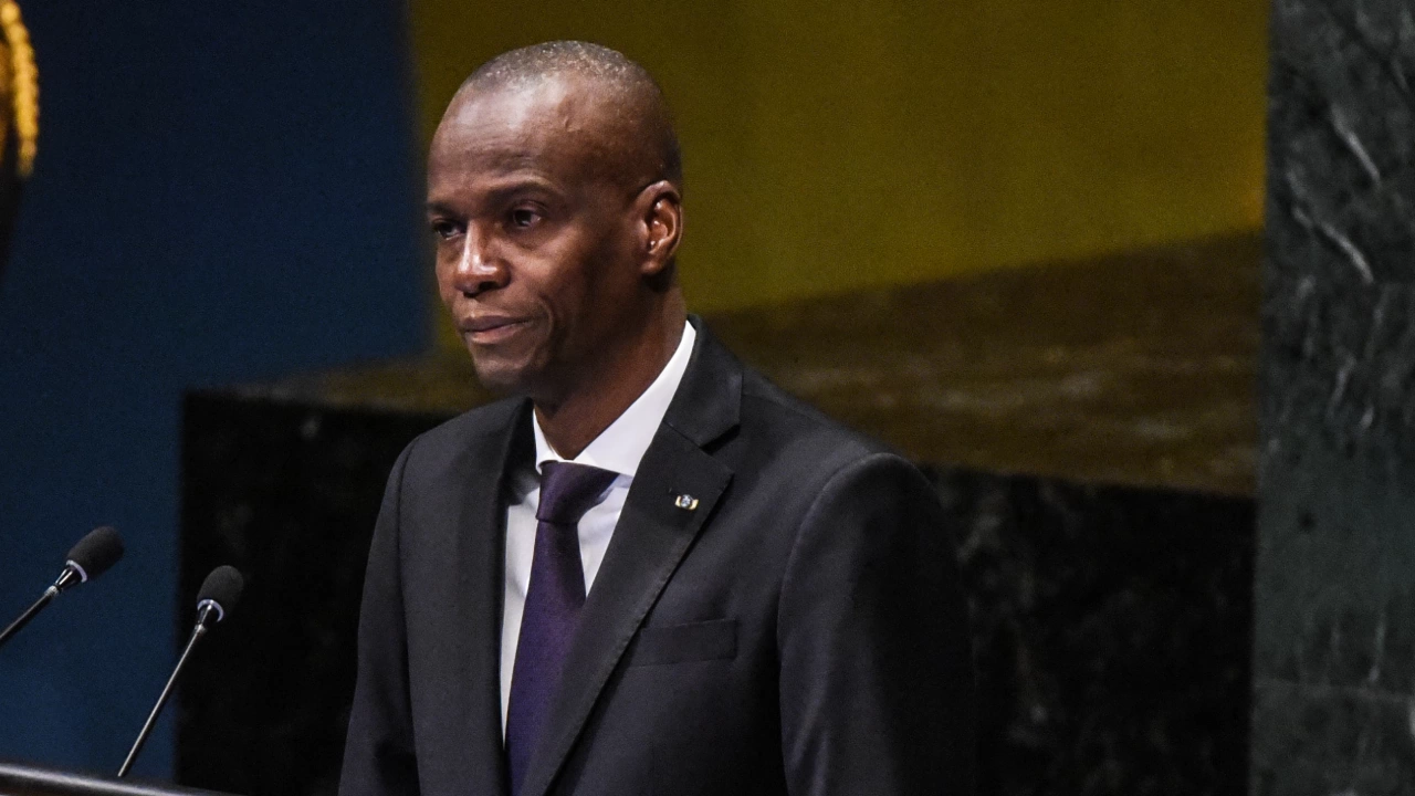 Вдовицата на застреляния през 2021 г президент на Хаити Жовенел