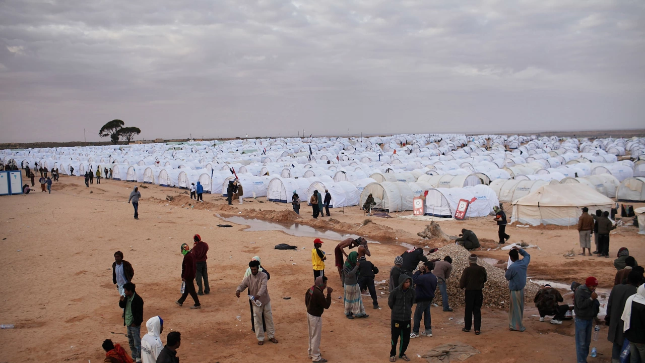 Египет изгражда втори лагер за разселени палестинци в град Хан