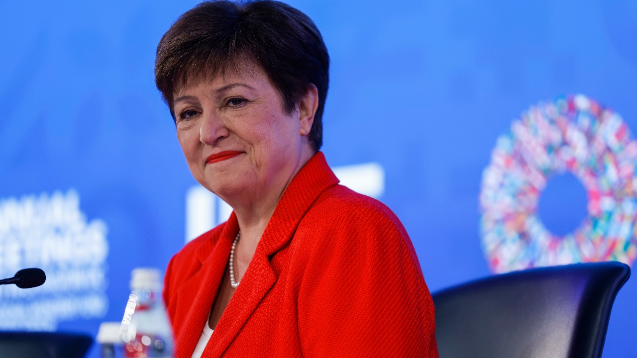 БНБ внесе номинацията на Кристалина Георгиева за директор на МВФ за втори мандат
