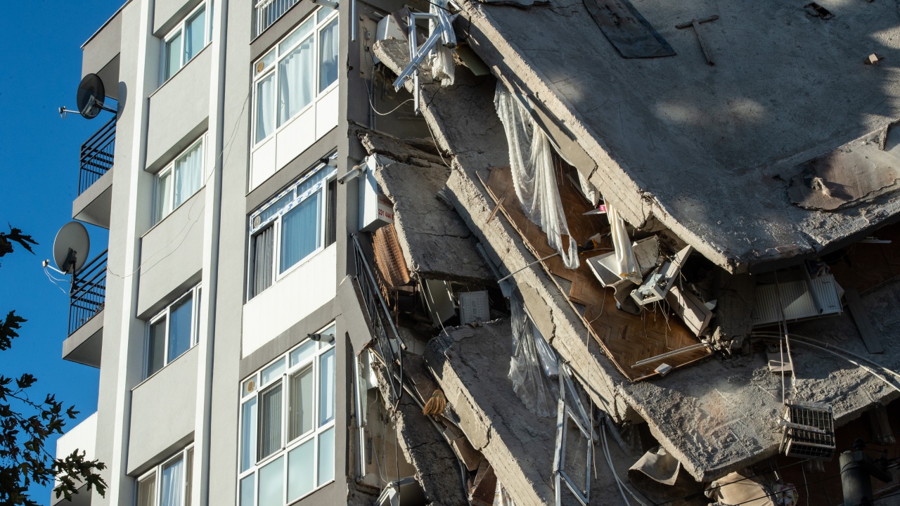 Земетресение с магнитуд 4 разлюля Адана