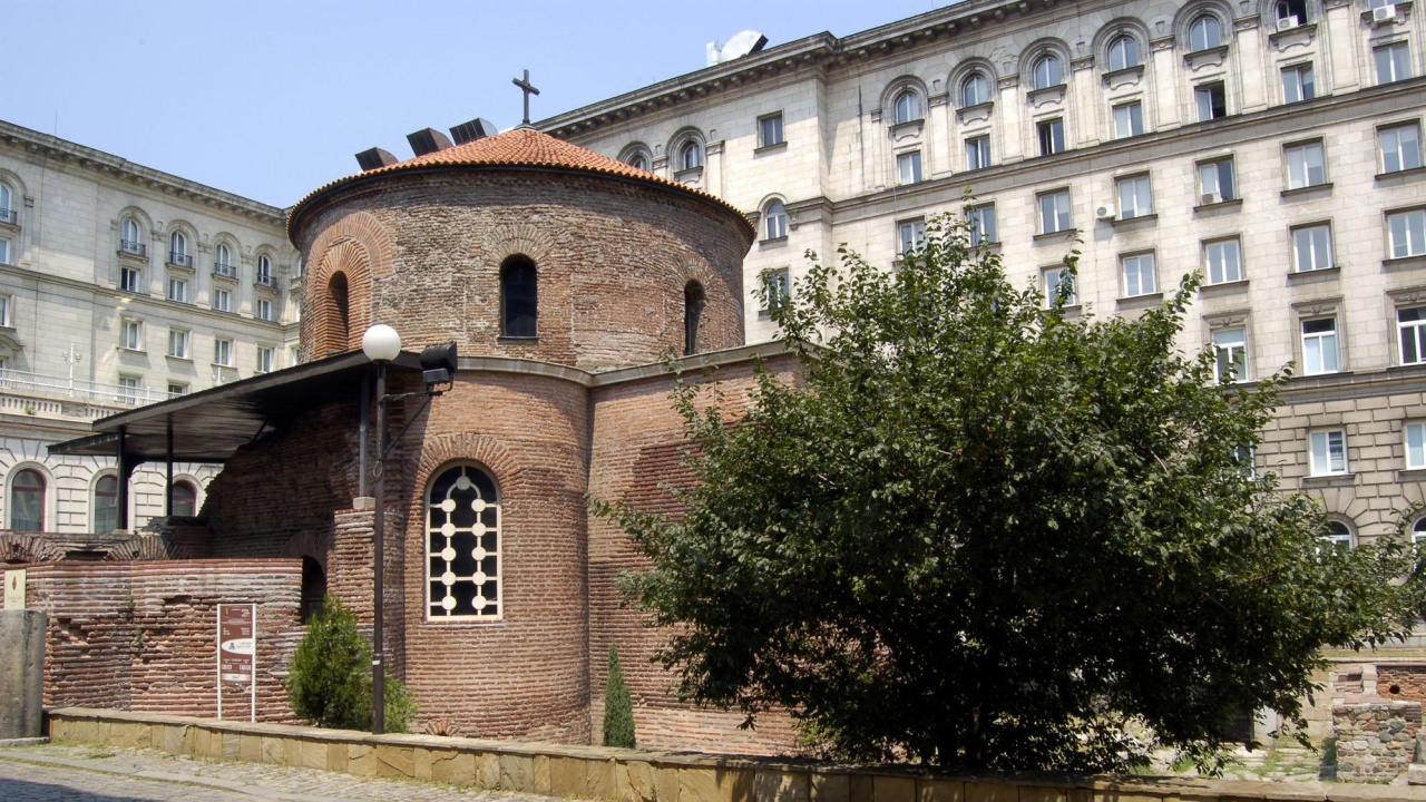 Ето коя е най-старата сграда в София