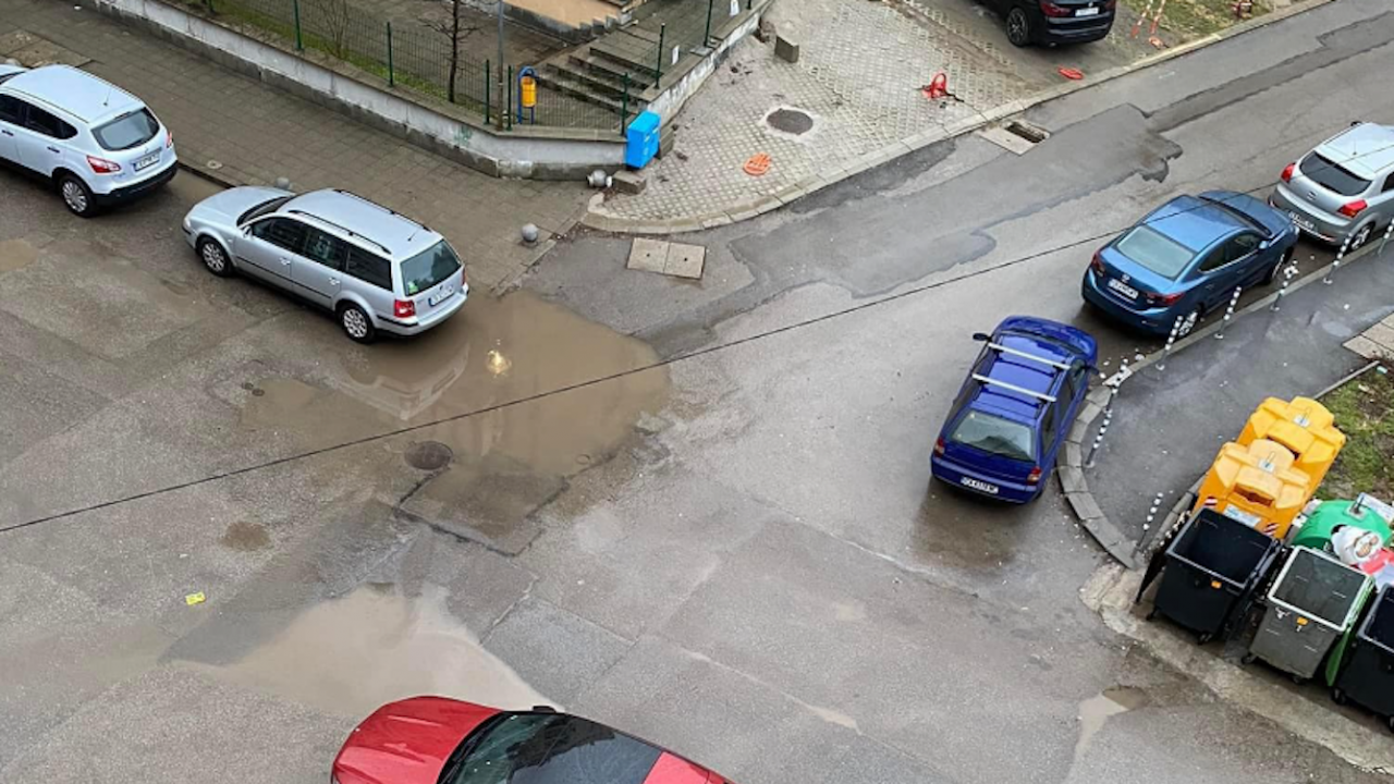 Акция срещу неправилното паркиране в район "Витоша"