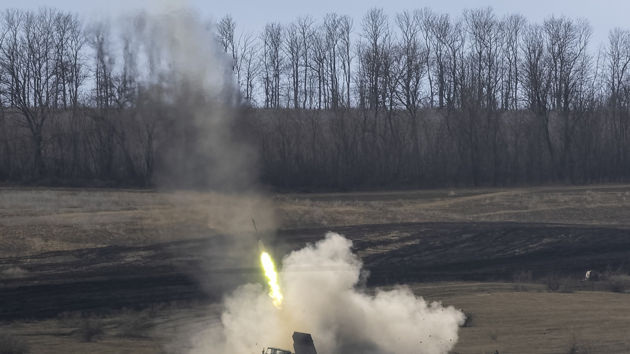 Русия атакува с ракети Украйна