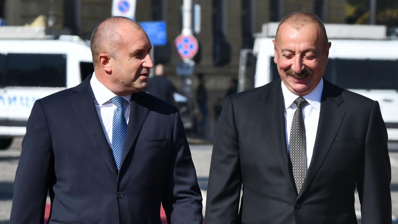 Президентите на България и Азербайджан обсъдиха перспективите за задълбочаване на двустранното си сътрудничество