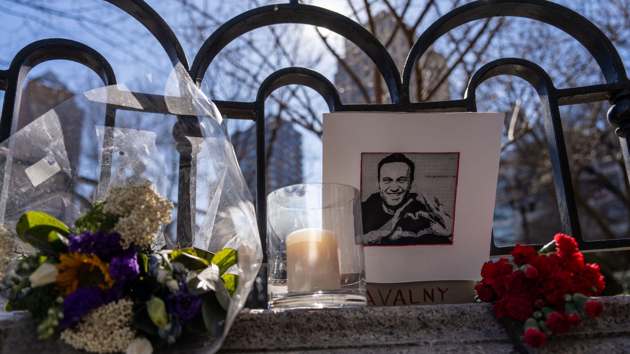Публикуват посмъртно мемоари на Навални