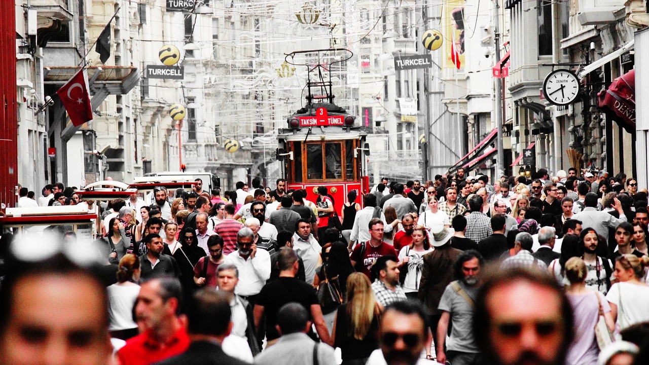 Българите са третата най-голяма група на чуждестранните туристи в Турция