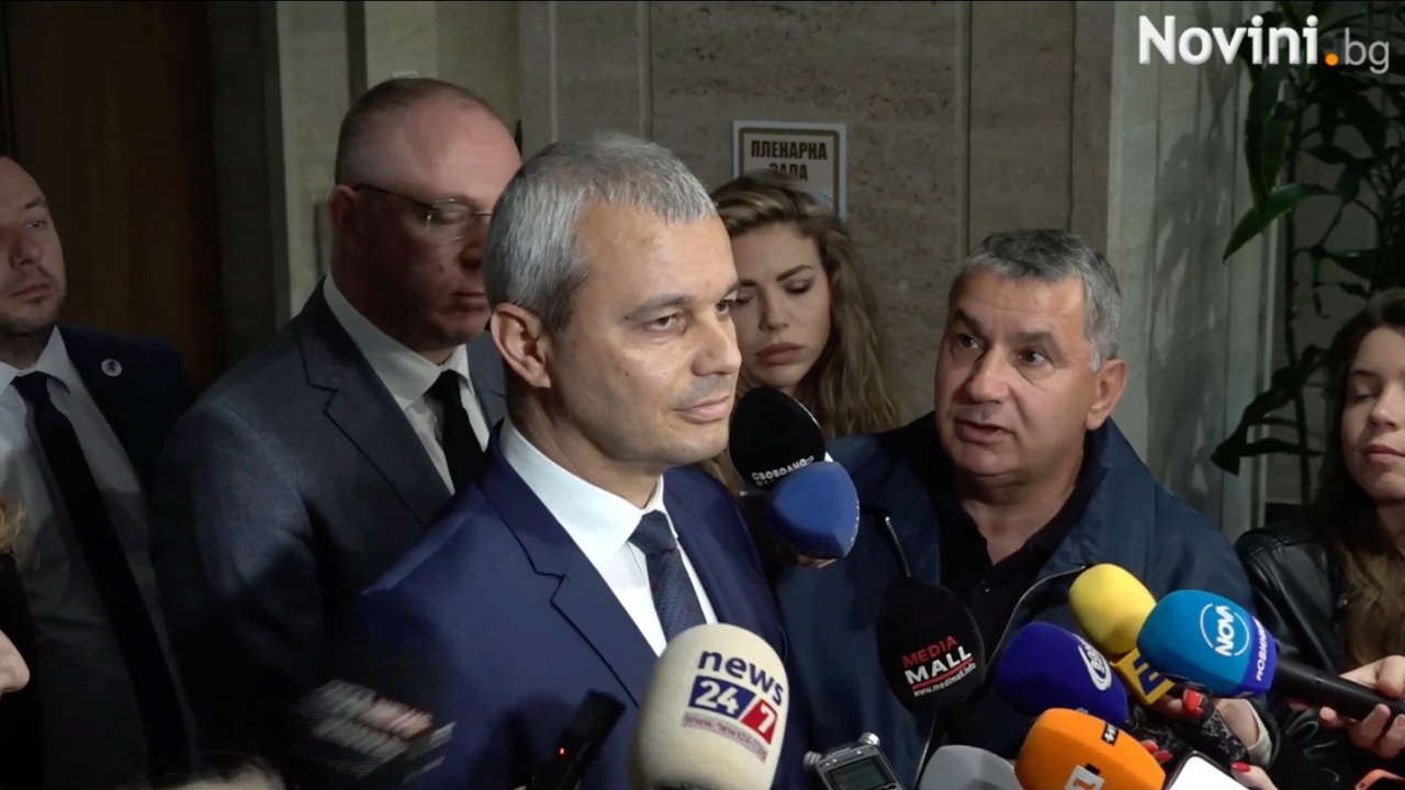Костадинов: И ИТН подкрепиха вота на недоверие към служебния кабинет на ГЕРБ и ДПС