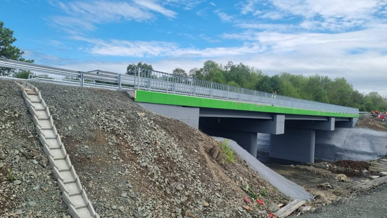 Приключи изграждането на новия мост при Царево
