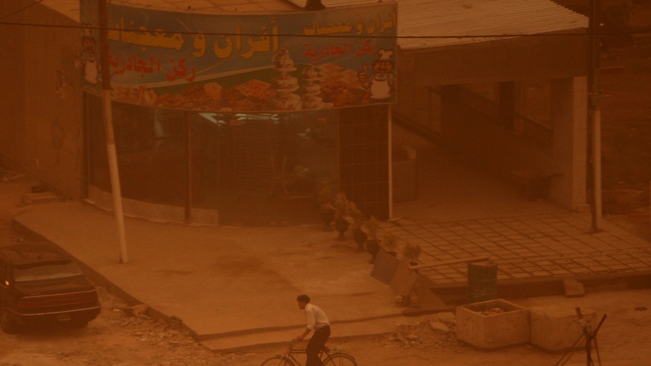 Пясъчна буря обхвана Ерусалим, замърсяването е критично