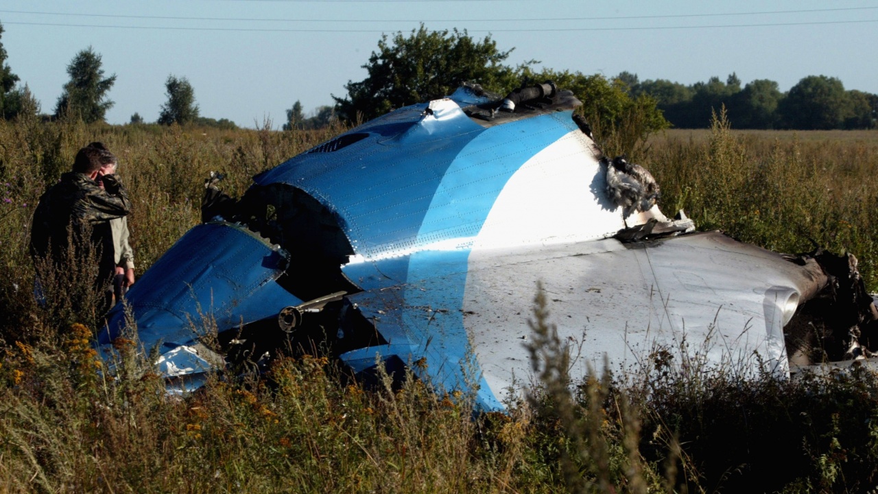 Руски стратегически бомбардировач Ту-22М3 се разби край южния град Ставропол