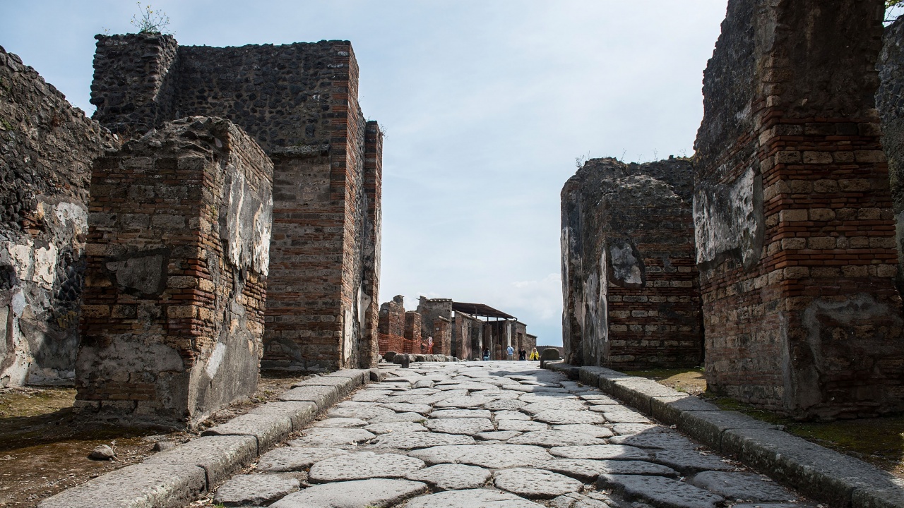 В Помпей откриха фрески, вдъхновени от Троянската война