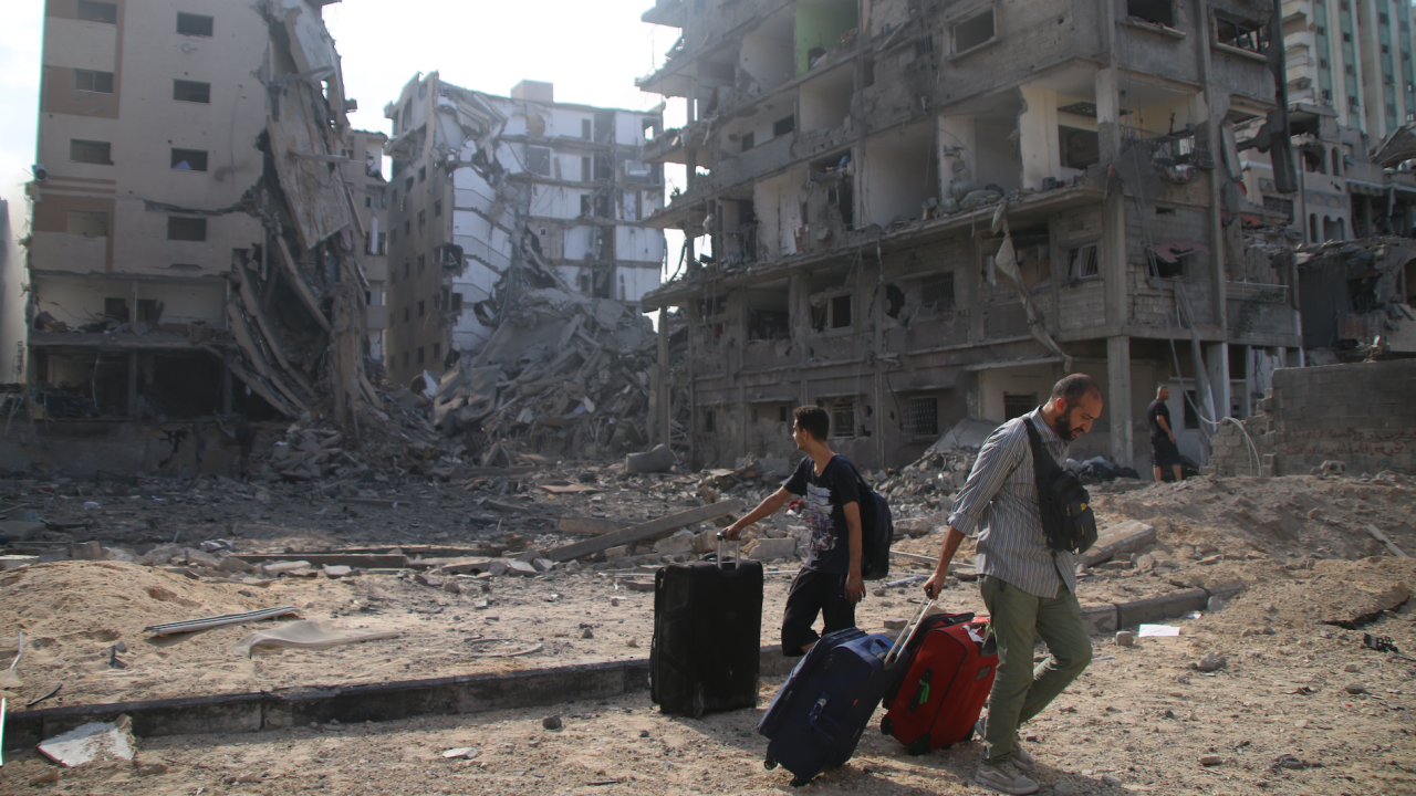 Външните министри на Турция и Египет обсъдиха ситуацията в Газа