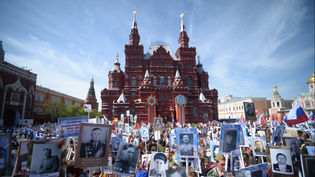 Русия отменя Шествието на Безсмъртния полк