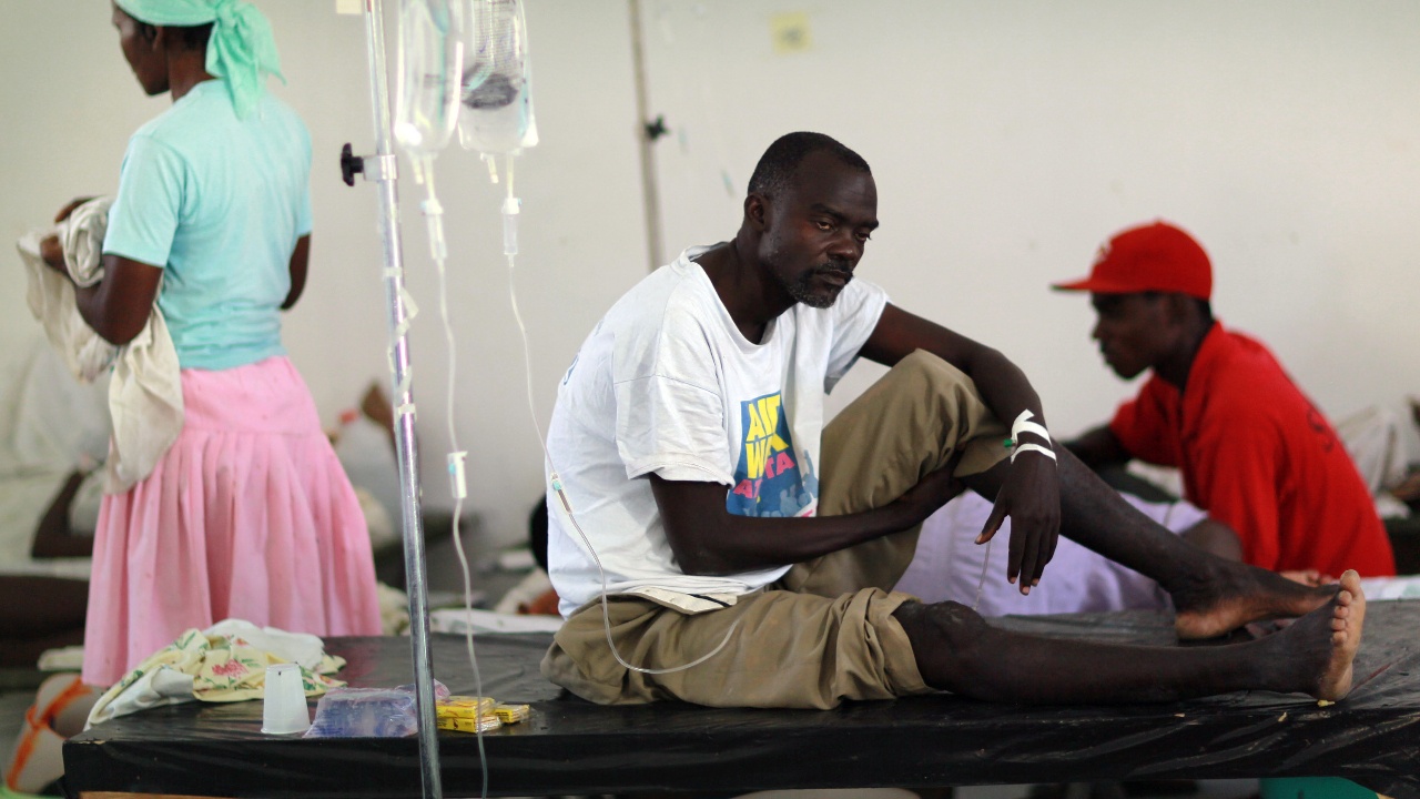 СЗО: Ситуацията с епидемиите от холера излиза от контрол