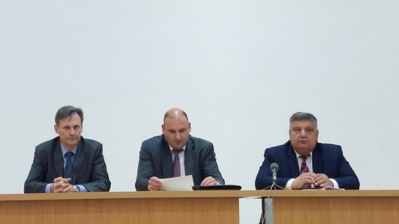 Областната дирекция на МВР в Габрово е с нов директор