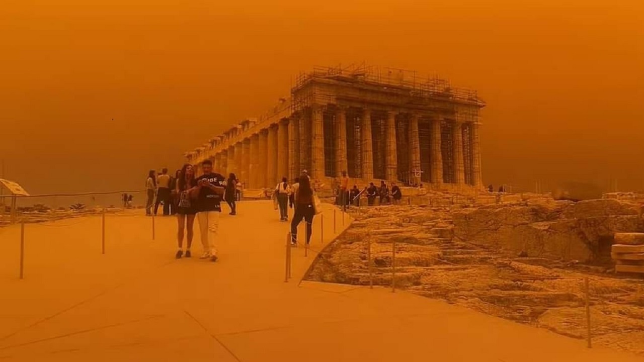 Уникален природен феномен наблюдаваха в Гърция