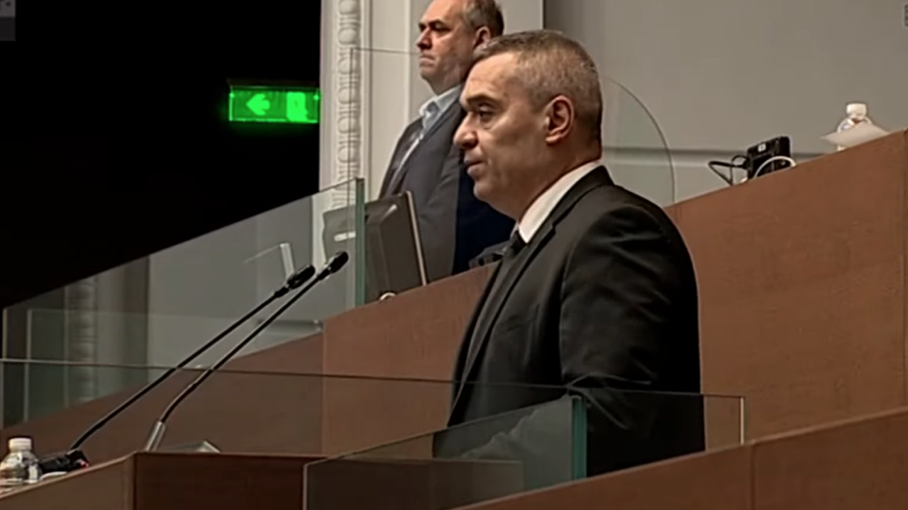 Новият земеделски министър Георги Тахов положи клетва