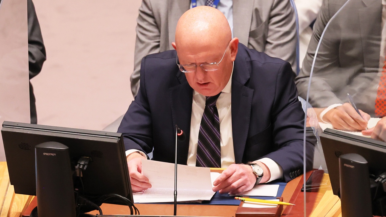 Русия наложи вето на резолюция на ООН срещу надпреварата във въоръжаването в космоса