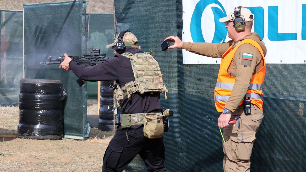 С турнир по стрелба с пистолет „Макаров“ започват проявите на Центъра за подготовка на специалисти в Сливен по случай 6 май