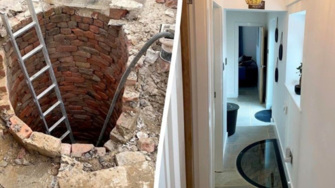 Двойка откри 8-метрова дупка в дома си на около 200 години
