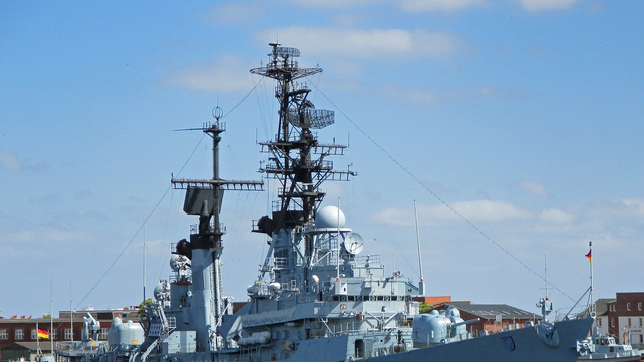 Германия изпраща два военни кораба в Индо-Тихоокеанския регион