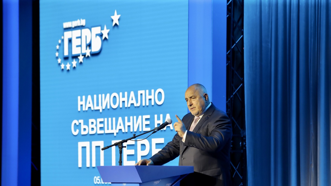 Борисов: На избори сме заради ПП-ДБ и тяхната обсесия за власт, ГЕРБ сме най-малко виновни